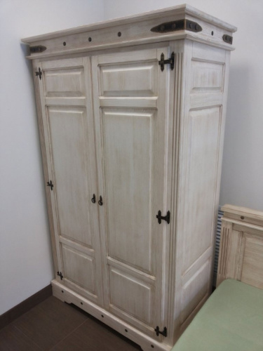 Шкаф Викинг 02 (браширование). Фото №1