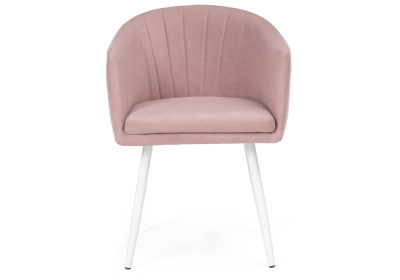 Стул Валета пыльно-розовый /  белый. Фото №2