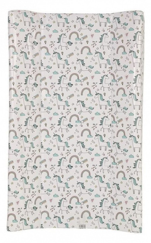 Доска пеленальная Polini Kids Единорог Радуга, фото Доска пеленальная Polini Kids Единорог Радуга,. Фото №3