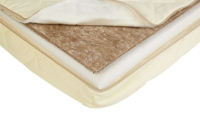 Матрас детский Polini Kids Волшебные сны 1600x800, белый фото Матрас детский Polini Kids Волшебные сны 1600x800, белый. Фото №4