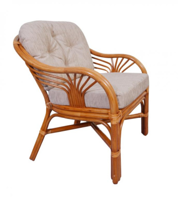 Кресло из ротанга 01/14 фото Кресло из ротанга 01/14. Фото №2