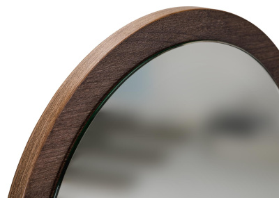 Зеркало для стола туалетного Сканди Орех. Фото №5