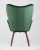 Стул Гранд велюр зеленый фото Стул Гранд велюр зеленый. Фото №7