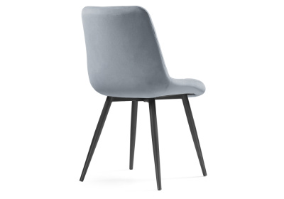 Стул Fox black / gray. Фото №4