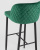 Стул барный Оскар велюр изумрудный. Фото №8