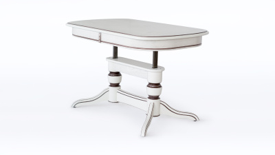 Стол Лира 4 (трансформер) с патиной фото Стол Лира 4 (трансформер) с патиной. Фото №5