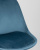 Стул FRANKFURT велюр синий фото Стул FRANKFURT велюр синий. Фото №9