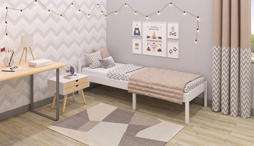 Кровать Polini Kids Simple, белый. Фото №9