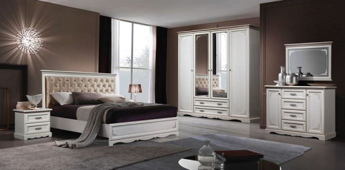 Спальня Лолита (альпийский дуб). Фото №1