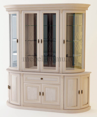 Витрина 4-х дверная Милан 1. Фото №3