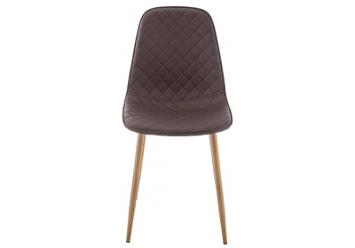 Стул Capri коричневый. Фото №2