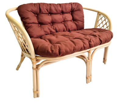 Диван Багама 01/17 с коричневой подушкой фото Диван Багама 01/17 с коричневой подушкой. Фото №4