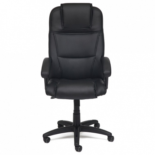 Компьютерное кресло BERGAMO кож/зам, черный, 36-6  id -. Фото №2