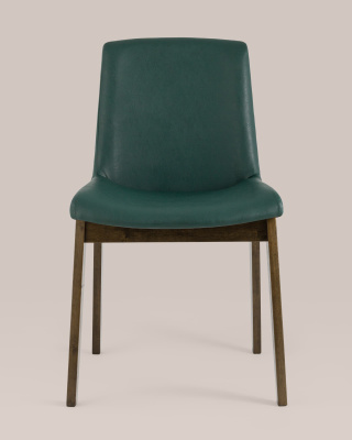 Стул LOKI экокожа зеленый 2 шт.. Фото №5