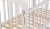 Кроватка Polini Kids Simple 304, белый. Фото №6