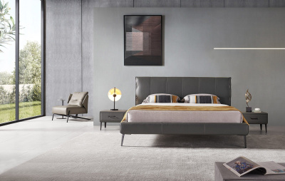 Кровать 1727 графит фото Кровать 1727 графит. Фото