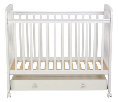 Ящик для кровати Polini kids Simple 304, белый. Фото №3