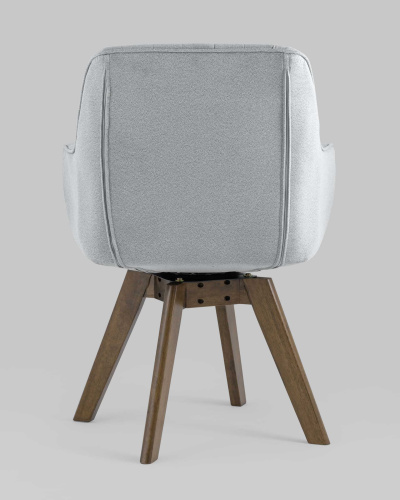 Стул вращающийся MANS серый 2 шт.. Фото №6