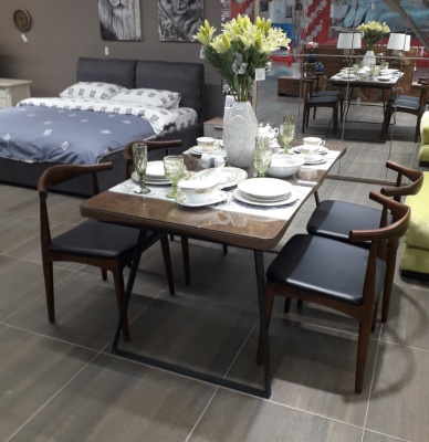 Стул DC-593 темный фото Стул DC-593 темный. Фото №4