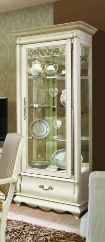 Шкаф Оскар с витриной ММ-210-01/01. Фото №2