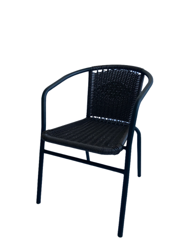 Комплект садовый "Бистро" BISTRO с коричневыми подушками. Фото №8