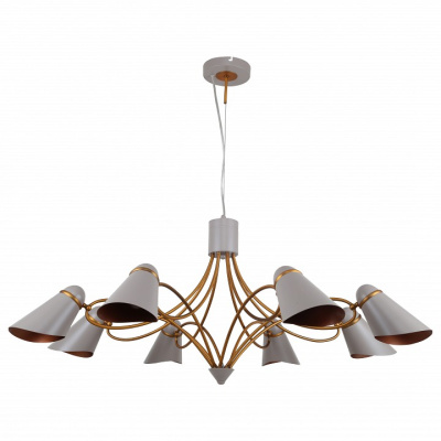 Подвесная люстра Favourite Lovato 2666-8P фото Подвесная люстра Favourite Lovato 2666-8P. Фото №2