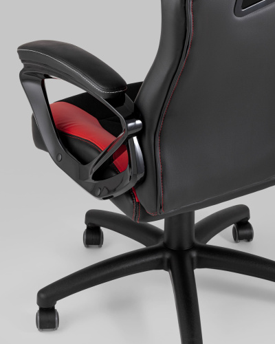 Кресло игровое TopChairs Skyline красное. Фото №8