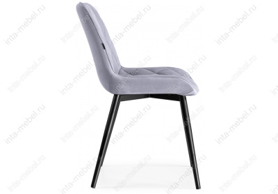 Стул на металлокаркасе Баодин черный / velutto 49 фото Стул на металлокаркасе Баодин черный / velutto 49. Фото №2