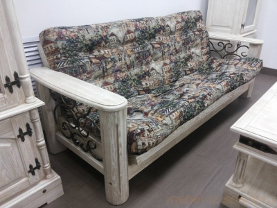 Диван Викинг 02 (браширование) фото Диван Викинг 02 (браширование). Фото №2