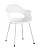 Стул Lady пластик белый