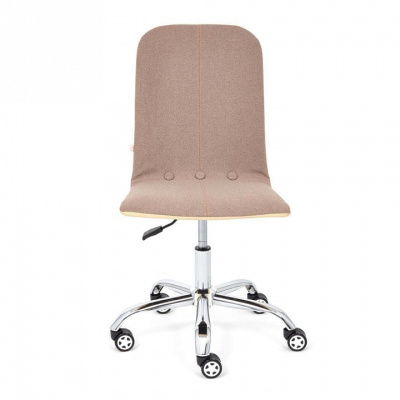 Кресло RIO экошерсть/кож/зам, коричневый/бежевый, 1811-5/36-34 фото Кресло RIO экошерсть/кож/зам, коричневый/бежевый, 1811-5/36-34. Фото №2