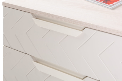 Тумба прикроватная Сканди_Жемчужно-белый. Фото