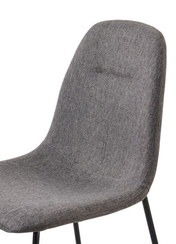 Стул C-1101 серый. Фото №4