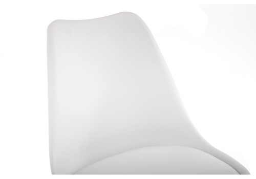 Барный стул Burbon белый. Фото №6