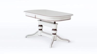 Стол Лира 4 (трансформер) с патиной фото Стол Лира 4 (трансформер) с патиной. Фото №3