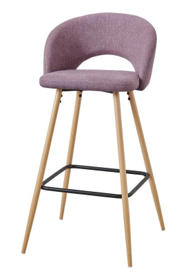 Барный стул DC-873 розовый (pink). Фото №2