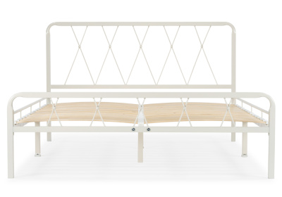 Кровать Иоханна 18 120х200 белая фото Кровать Иоханна 18 120х200 белая. Фото №3