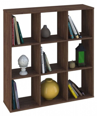 Стеллаж Polini Home Smart, коричневый. Фото