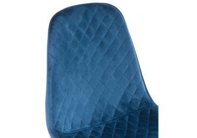 Стул Capri dark blue / wood фото Стул Capri dark blue / wood. Фото №5