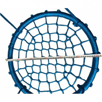 Качели детские гнездо 403420, синий фото Качели детские гнездо 403420, синий. Фото №4