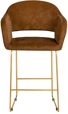 Кресло полубар Oscar Кор/ЛинкЗолот фото Кресло полубар Oscar Кор/ЛинкЗолот. Фото №5