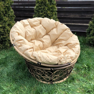 Кресло Papasan 23/01 met (10). Фото