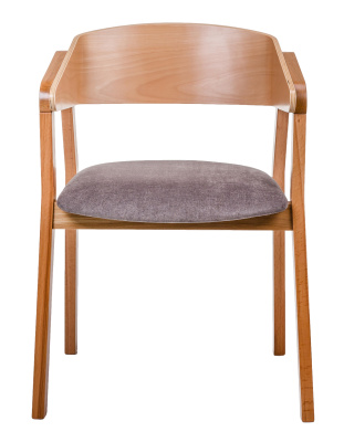 Стул Dalia bianco грей. Фото №4