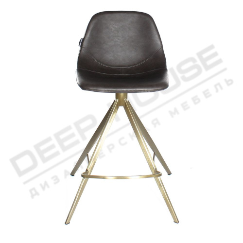 Стул барный  Авиньон темно-серый. Фото №3