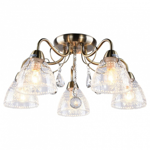 Светильник потолочный 60W E14. Фото №1