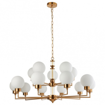 Подвесная люстра Favourite Newfangled 2670-15P фото Подвесная люстра Favourite Newfangled 2670-15P. Фото №2