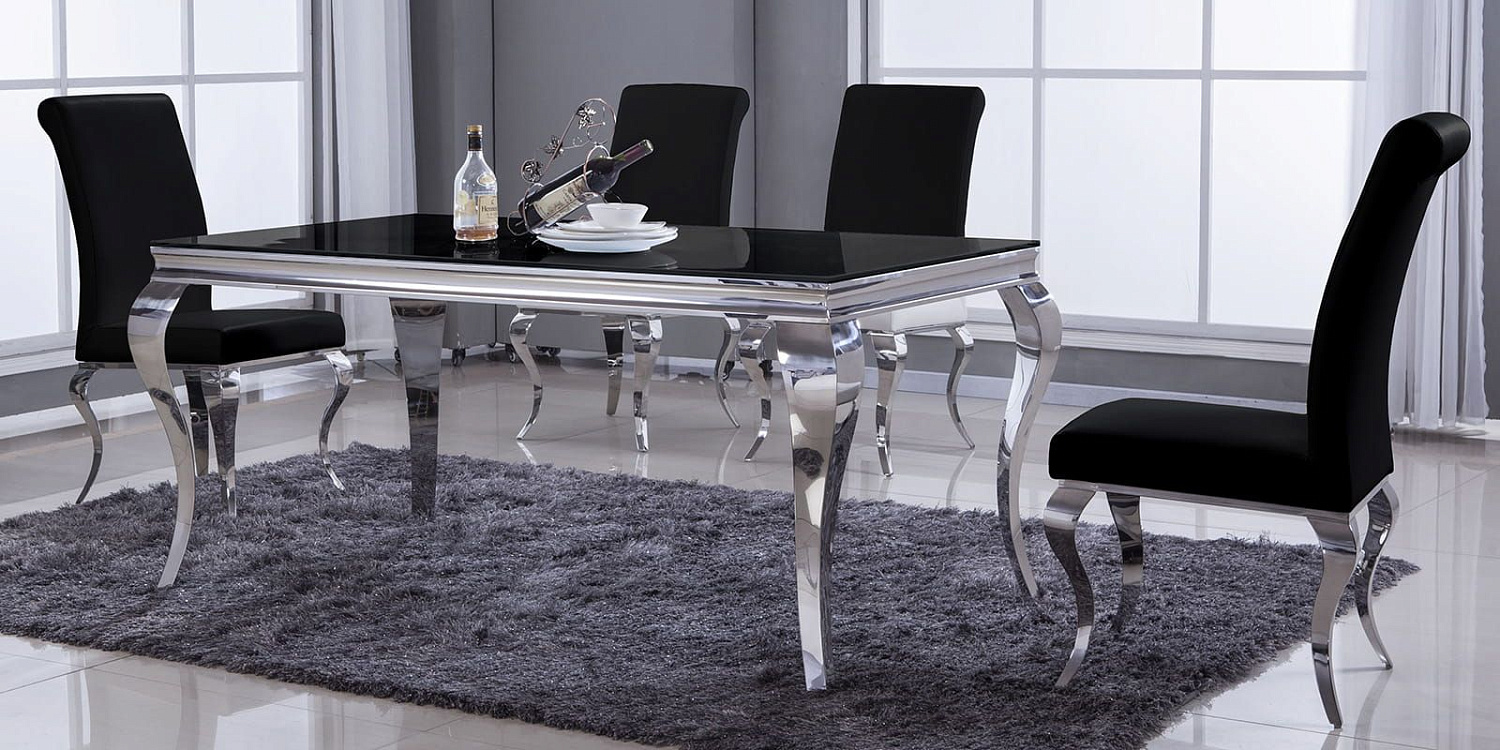 Как ухаживать за стеклянным столом: эффективные способы.