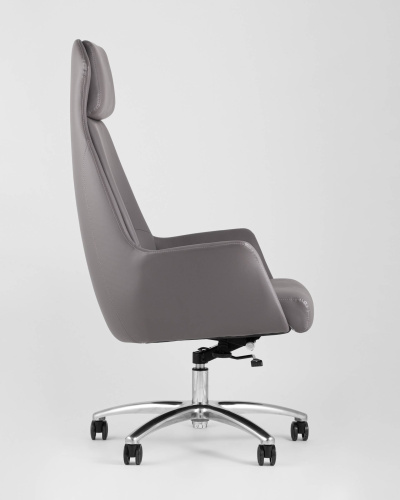 Кресло руководителя TopChairs Viking серое. Фото №6