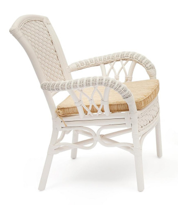 Комплект обеденный Andrea TCH White. Фото №3