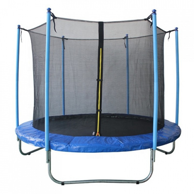 Батут AL-in305 3050 мм, синий, черный. Фото